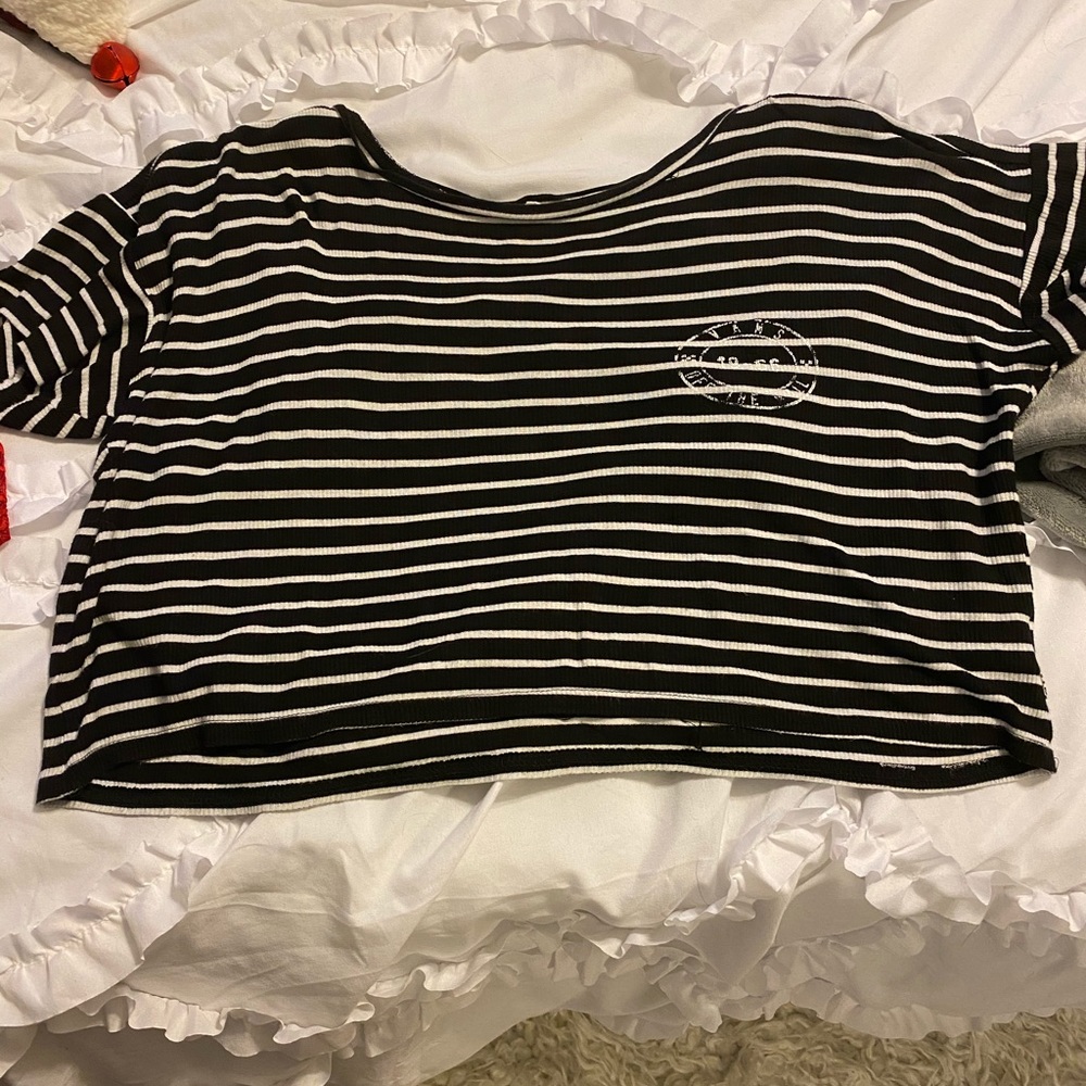 Vintage Vans crop top